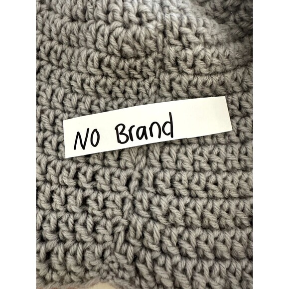 Crochet Beanie One Size Boho Grandmacore Grandpa Classic Beachy Boho Heritage - Picture 2 of 9